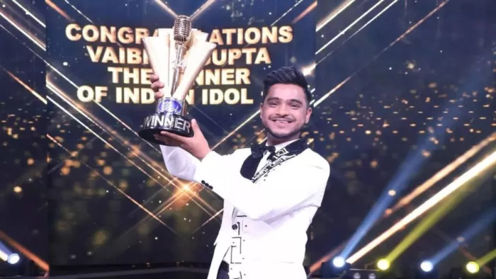 Indian Idol 14 Winner Vaibhav Gupta (Photo Instagram)