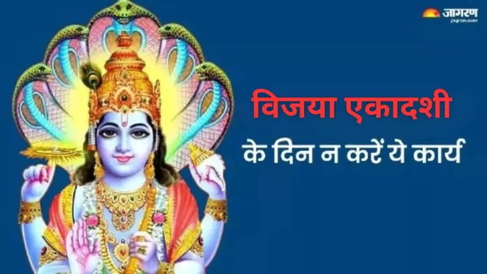 Vijaya Ekadashi 2024: विजया एकादशी के दिन क्या करें और क्या न करें? यहां जानें