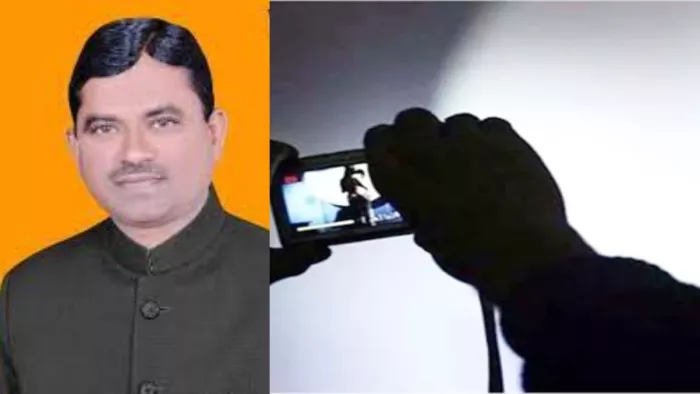 Viral Video : टिकट मिलने के 24 घंटे बाद भाजपा सांसद उपेंद्र सिंह रावत का अश्लील वीडियो वायरल
