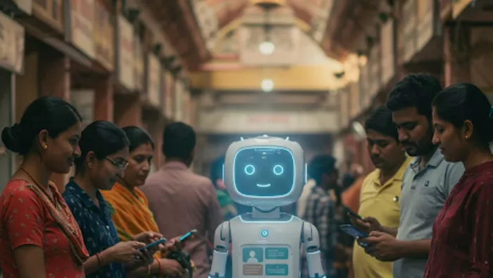 एआई चैटबॉट सुलझा रहे उपभोक्ताओं की समस्याएं। फोटो- जेमिनी एआई
