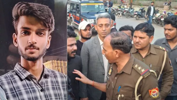 पुलिस ने छात्र के एक हत्यारे को पकड़ लिया है। अन्य की तलाश जारी है। (तस्वीर जागरण)