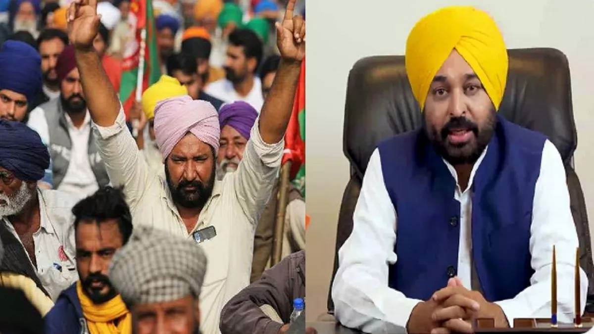 punjab cm bhagwant mann to meet farmers ahead of budget session to address msp demands