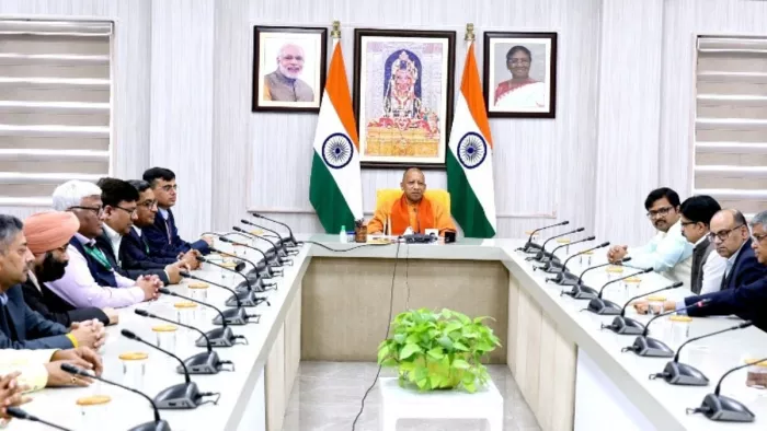 महाकुंभ में भगदड़ के बाद स्थिति पर नियंत्रण के लिए की गई थी त्वरित कार्रवाईः योगी। (तस्वीर जागरण)