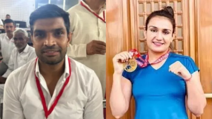 दीपक हुड्डा ने बॉक्सर पत्नी स्वीटी बूरा पर धोखाधड़ी व मारपीट का केस दर्ज करवाया। फाइल फोटो