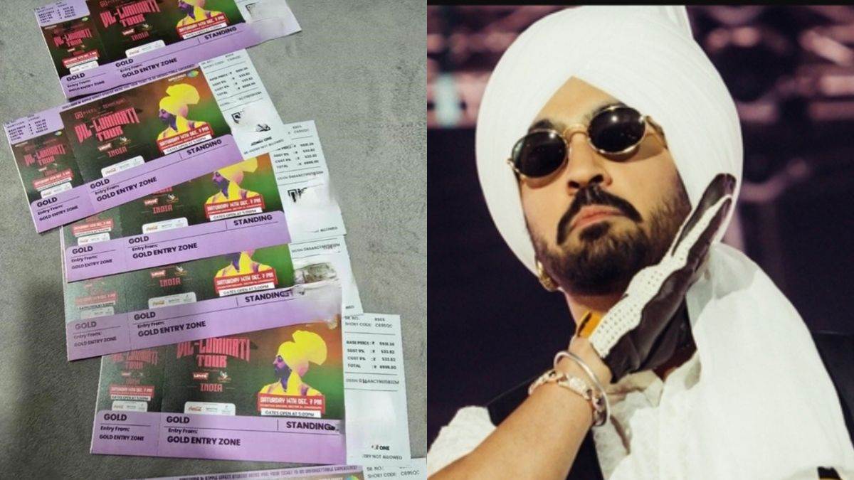 diljit dosanjhs concert fake ticket sold for 8 lakhs case registered against 5 people