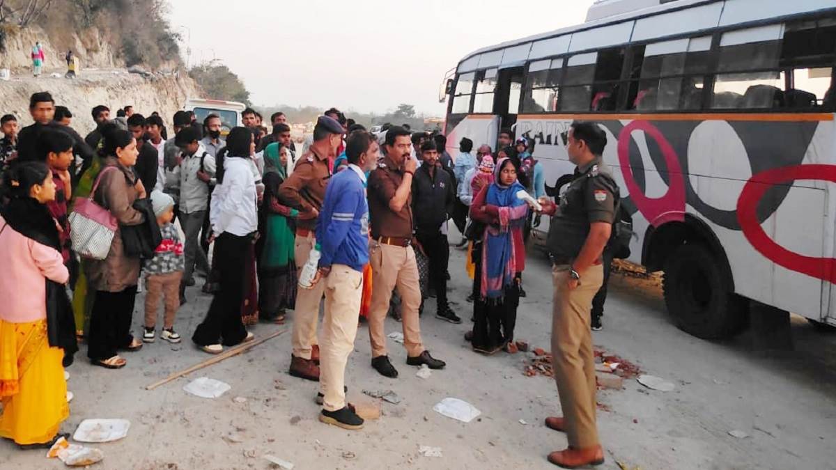 overloaded private bus carrying 74 passengers seized in haridwar