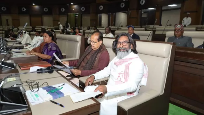 झारखंड में हेमंत सोरेन की सरकार। फाइल फ़ोटो