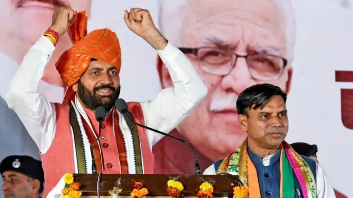 हरियाणा के मुख्यमंत्री नायब सैनी ने विश्वविद्यालय और कॉलेज कर्मचारियों को दी बड़ी खुखखबरी। फाइल फोटो