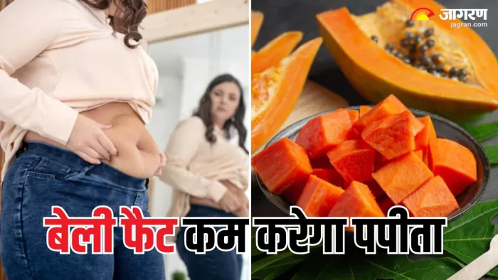 Belly Fat: पेट की चर्बी पिघलाने में मदद करेगा पपीता (Picture Courtesy: Freepik)