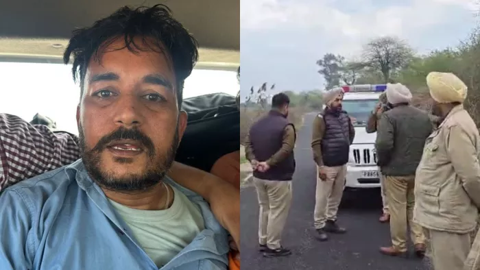 पुलिस की गिरफ्त में आरोपी जगतार सिंह।