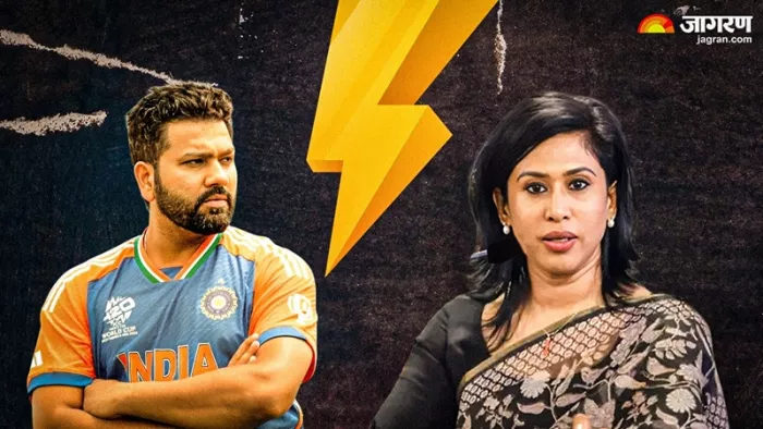 Shama Mohamed on Rohit Sharma: रोहित शर्मा की फिटनेस को लेकर कांग्रेस प्रवक्ता ने टिप्पणी की है।(फोटो सोर्स: पीटीआई)