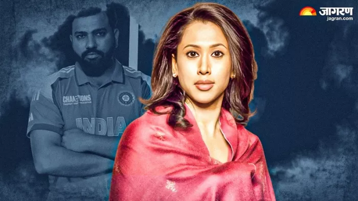 रोहित शर्मा की फेटनेस पर कांग्रेस प्रवक्ता शमा मोहम्मद ने सवाल खड़ा किया है।(फोटो सोर्स:पीटीआई)