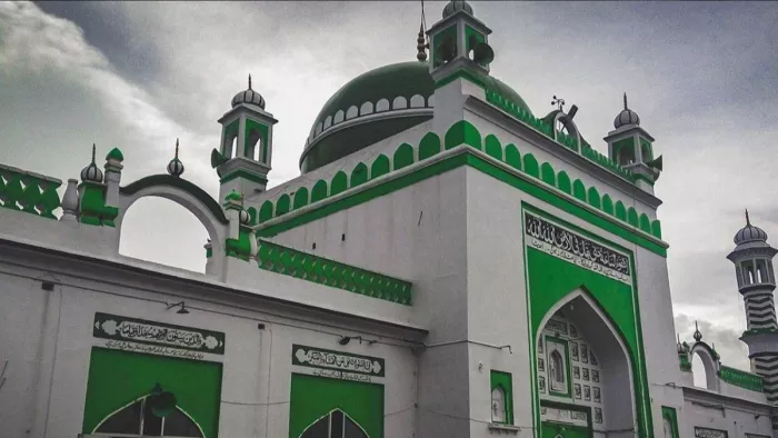 Sambhal News: संभल जामा मस्जिद की फाेटो। फाइल