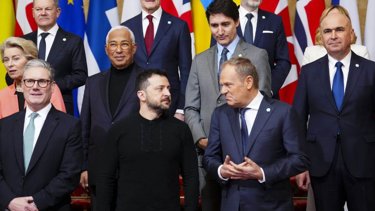 polish pm donald tusk supports ukraine says europe lacks courage why are we asking help from america before uk security summit russia ukraine war