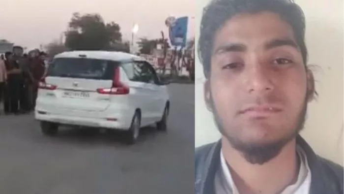 गुजरात व हरियाणा एसटीएफ ने आतंकी को दबोचा। फोटो- जागरण
