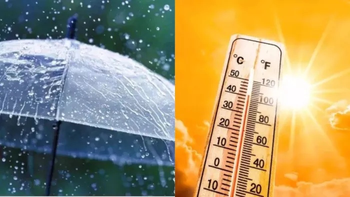 देश के कई हिस्सों में बारिश से मौसम सुहाना हो गया है (प्रतीकात्मक तस्वीर)