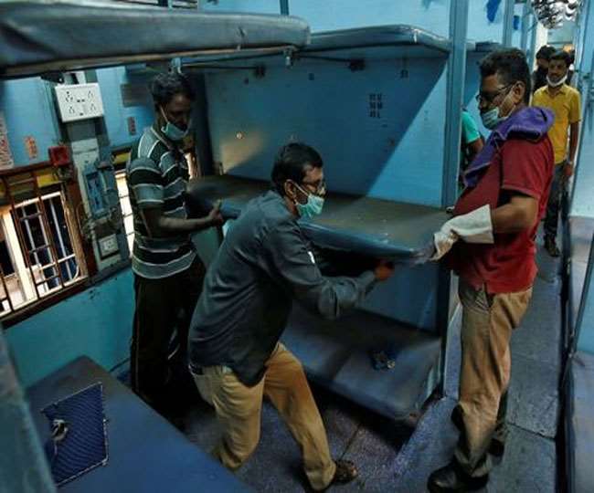 Railway News : IRCTC Indian Railways, Ranchi Rail Division Convert ...
