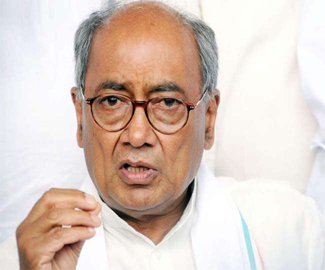 Digvijay singh switches off cell phone after harassing calls