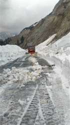 दो दिन बाद मुगल रोड पर यातायात होगा बहाल