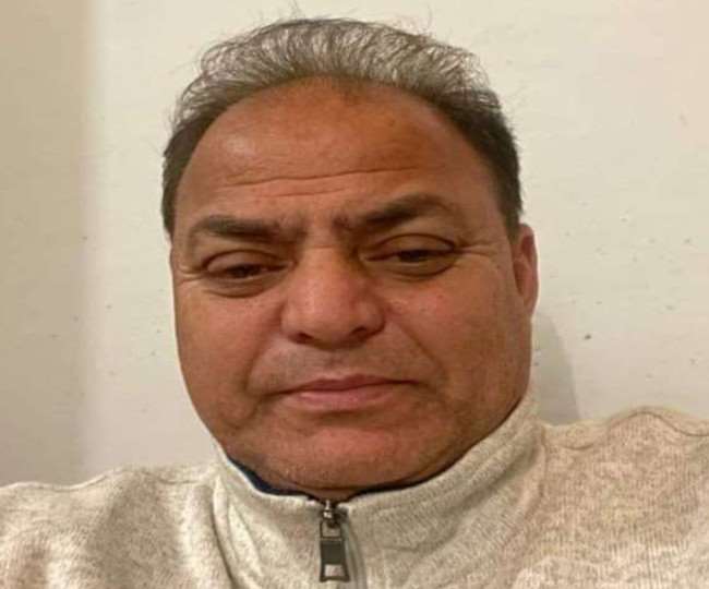 हवाला राशि के मामले में फरार चल रहे जम्मू-कश्मीर के पूर्व मंत्री बाबू सिंह।