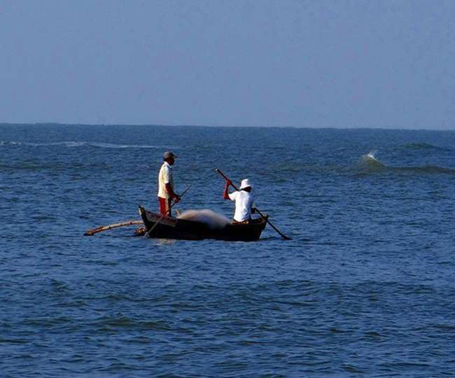 श्रीलंका की नौसेना ने भारतीय मछुआरे को किया गिरफ्तार। (फाइल फोटो)