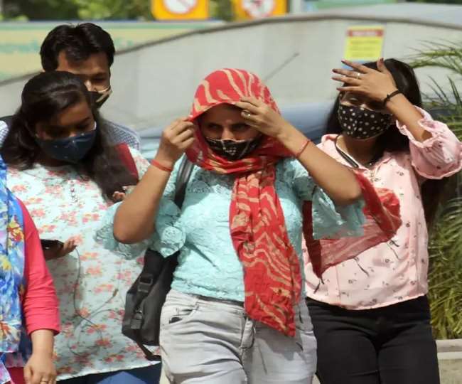 मौसम विभाग के मुताबिक आज कई राज्यों में लू चलने की संभावना है (फाइल फोटो)