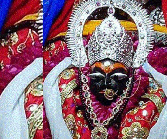मां का कंठ और उनका हार जहां गिरा था उस स्थान का नाम माई का हार मैहर नाम से प्रचलित