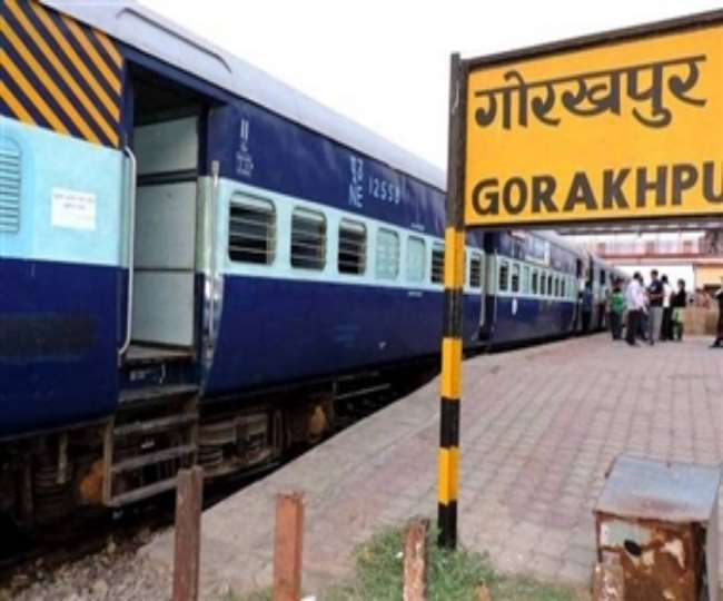 रेलवे ने गोरखपुर से अध्योध्या के लिए स्पेशल ट्रेन चलाने की घोषणा की है। - फाइल फोटो