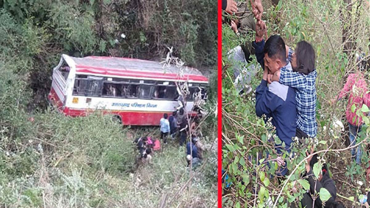mussoorie bus accident many injured passengers still critical police may arrest driver