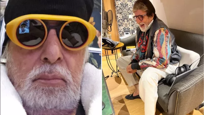 Amitabh Bachchan turned to Baba's technique to get relief from heat, via instagram
