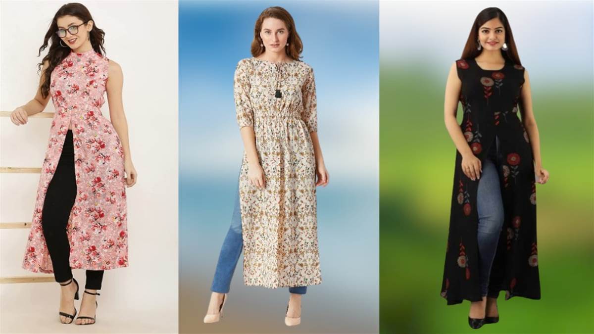 Best Front Slit Kurti