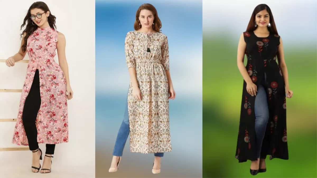 Best Front Slit Kurti: फैशनेबल दिखने के लिए इन ट्रेंडी कुर्ती को करें ट्राई, कीमत 356 रुपये से शुरू