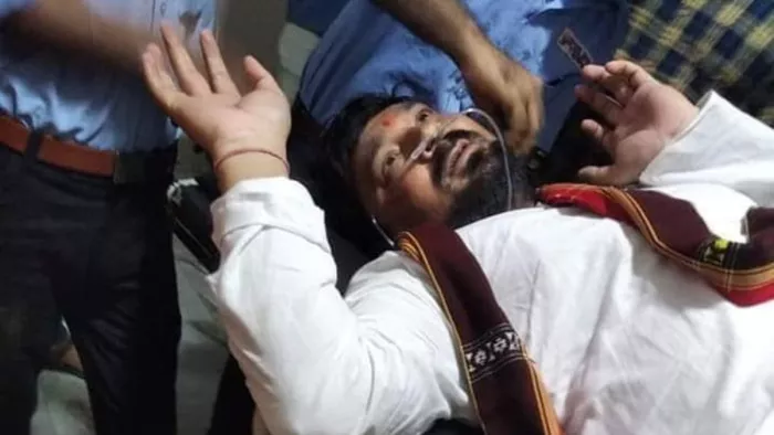 बंगाल के भाजपा विधायक बिमन घोष रामनवमी पर हुई हिंसा के दौरान हुए घायल