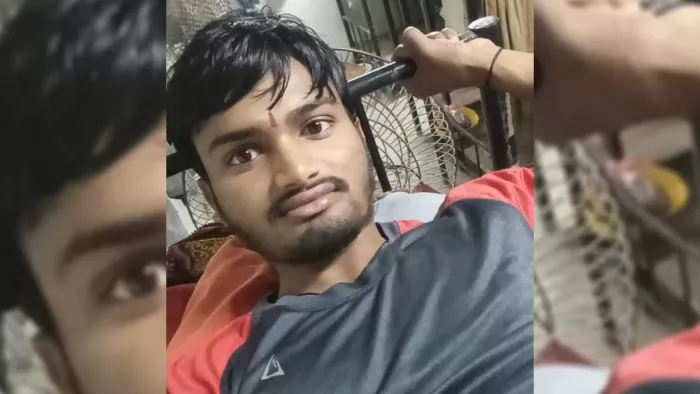 मृतक अंकित पटेल की फाइल फोटो : स्वजन