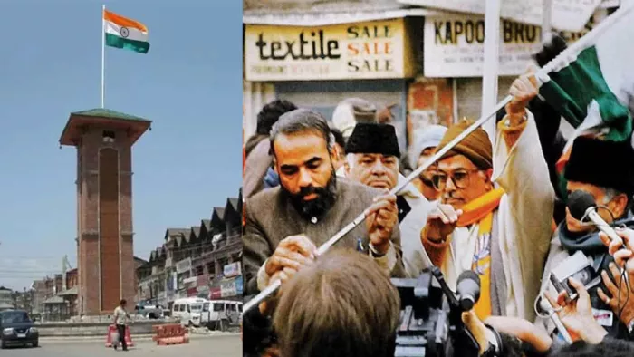 नए स्वरूप में दिखेगा श्रीनगर का लाल चौक और घंटाघर, 1992 में तिरंगा फहराने आए थे PM मोदी