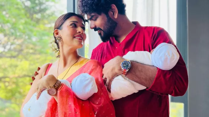 Nayanthara Finally Revealed Her Twins Boys Name on Stage Jawan Actress Video Goes Viral/Instagram
