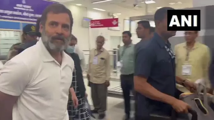Defamation Case Live: राहुल गांधी सूरत के लिए रवाना