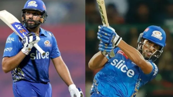 Tilak Varma Half Century MI vs RCB, IPL 2023