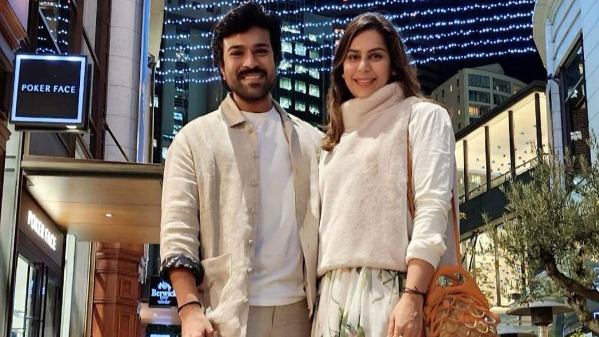 ram charan wife upasana breaks silence on becoming parents after 10 years of marriage