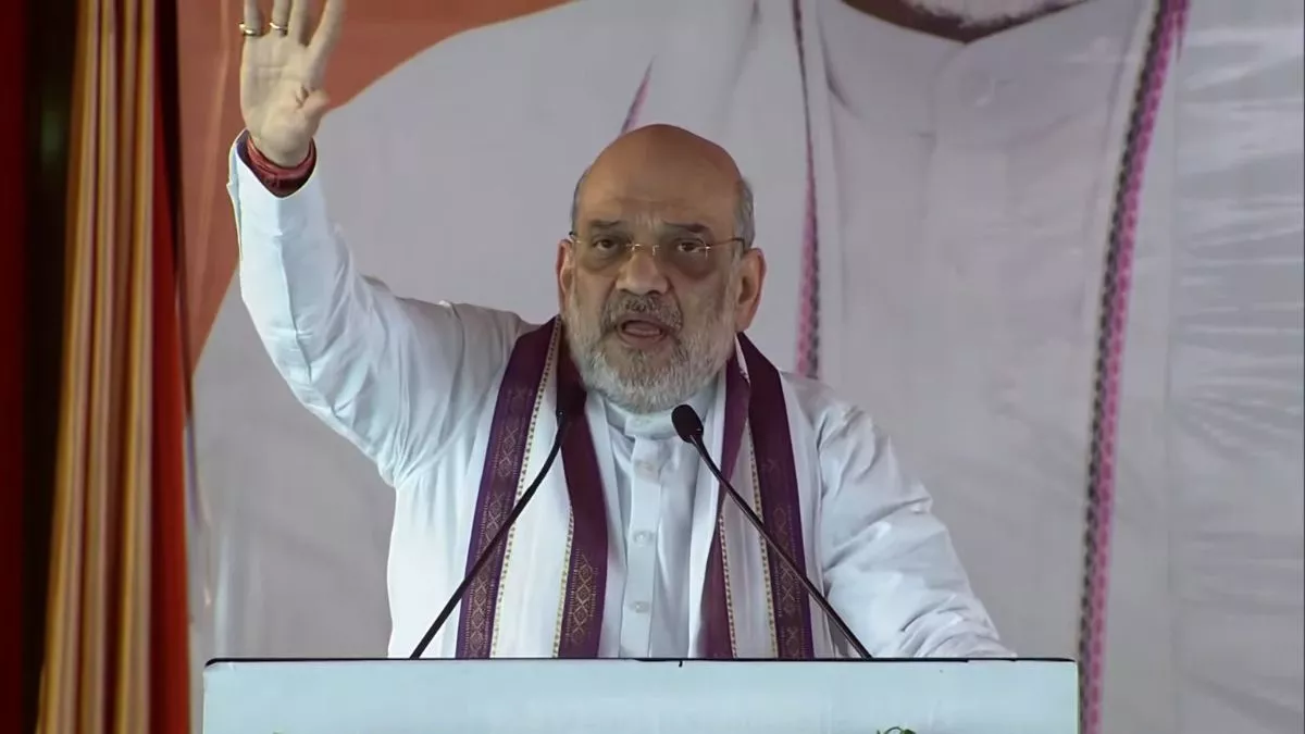 Amit Shah: मुजफ्फनगर में गृह मंत्री ने भरी चुनावी हुंकार, गन्ने के दाम को लेकर विपक्ष को घेरा; जयंत चौधरी भी मौजूद