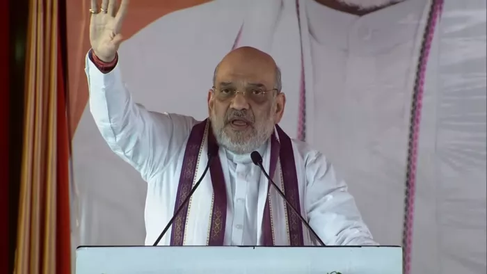 मुजफ्फनगर में गृह मंत्री ने भरी चुनावी हुंकार, गन्ने के दाम को लेकर विपक्ष को घे