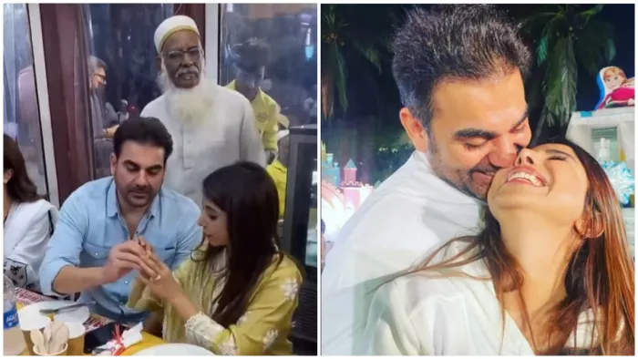 अरबाज खान और शूरा खान. फोटो क्रेडिट- इंस्टाग्राम