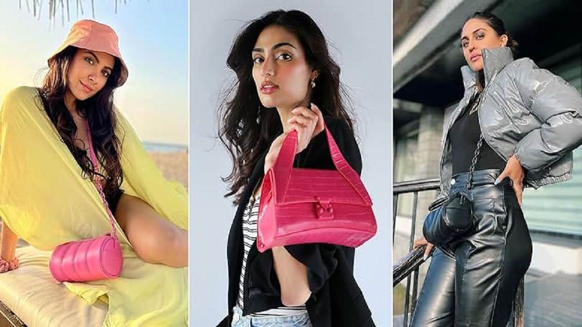 स्टाइलिश के साथ मॉर्डन भी दिखेंगे ये Handbags For Ladies आपके हाथों में, मार्केट जानें की झंझट छोड़ों, यहां देखो