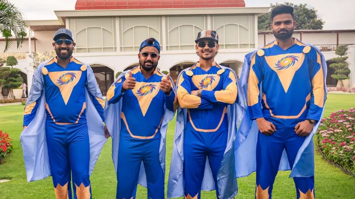 ईशान किशन बने सुपरमैन। वीडियो हुआ वायरल।