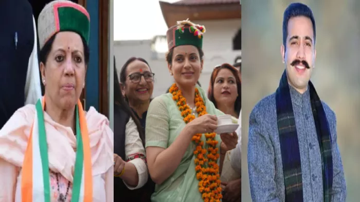 मंडी संसदीय सीट के लिए कांग्रेस ने प्रतिभा सिंह पर खेला दोबारा दांव।