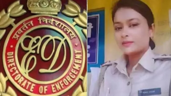 दारोगा मीरा सिंह से कल ईडी ने लंबी पूछताछ की।