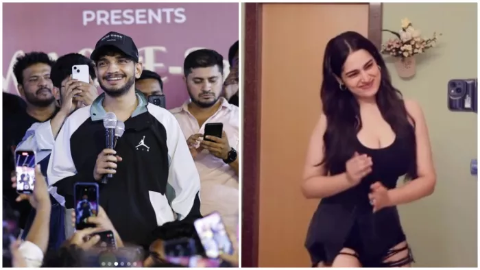 मुनव्वर फारुकी और आयशा खान. फोटो क्रेडिट- इंस्टाग्राम