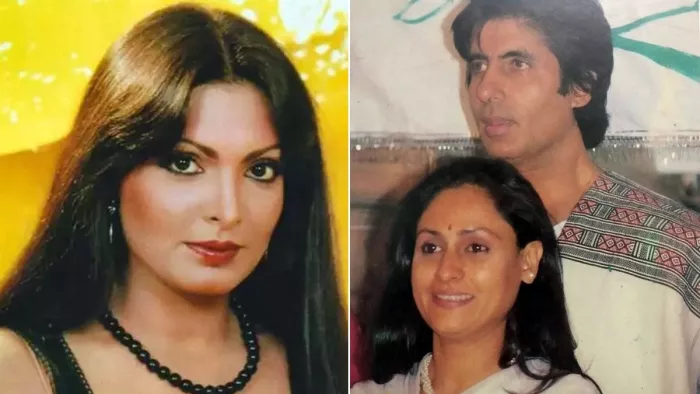 परवीन बाबी के हाथ से निकली अमिताभ बच्चन की ये मूवी (Photo Credit-Instagram)