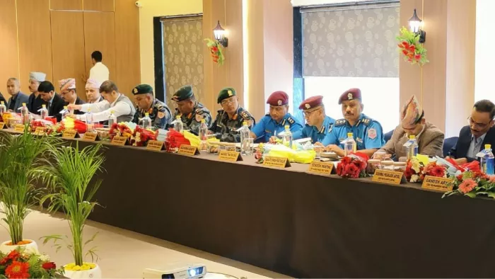 भारत और नेपाल के सीमावर्ती जिलों के अधिकारियों ने निष्पक्ष चुनाव के लिए बनाई रणनीति