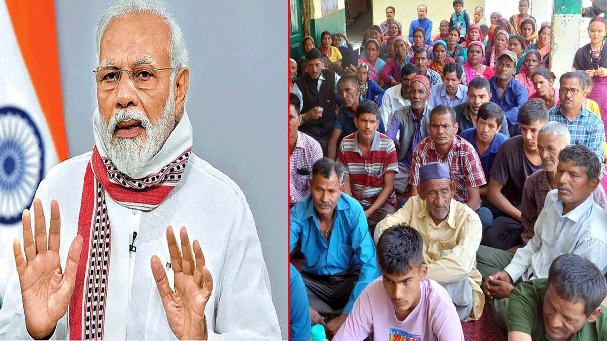 Lok Sabha Election 2024: पीएम मोदी की 'Mann Ki Baat' के मॉडल गांव के लोग दबाएंगे नोटा, पीछे है ये वजह